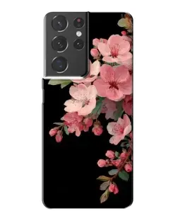 Чохол для Samsung Galaxy S21 Plus з картинкою «Рожева гілка сакури» Чохол для Samsung Galaxy S21 Plus з картинкою «Рожева гілка сакури»