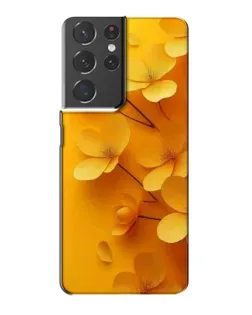 Чохол для Samsung Galaxy S21 Plus з картинкою «Золоті пелюстки» Чохол для Samsung Galaxy S21 Plus з картинкою «Золоті пелюстки»