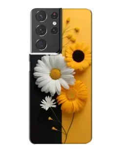 Чохол для Samsung Galaxy S21 Plus з картинкою «Соняшник та ромашка» Чохол для Samsung Galaxy S21 Plus з картинкою «Соняшник та ромашка»
