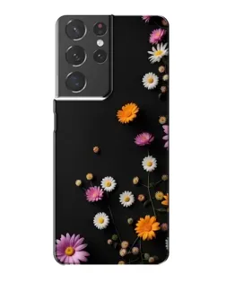 Чехол для Samsung Galaxy S21 Plus с картинкой «Цветочная композиция»