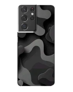 Чохол для Samsung Galaxy S21 Plus з картинкою «Темний абстрактний камуфляж» Чохол для Samsung Galaxy S21 Plus з картинкою «Темний абстрактний камуфляж»