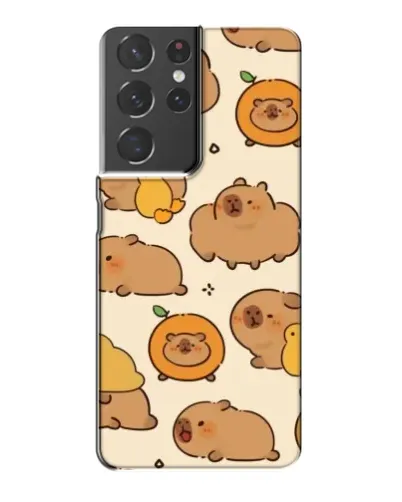 Чохол для Samsung Galaxy S21 Plus з картинкою «Капібари з апельсинами» Чохол для Samsung Galaxy S21 Plus з картинкою «Капібари з апельсинами»