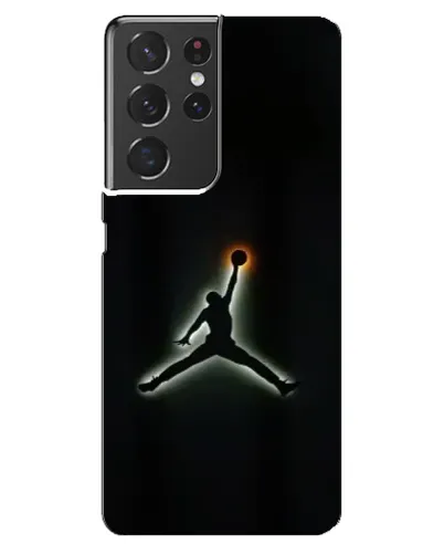 Чехол для Samsung Galaxy S21 ultra с картинкой «Jordan Gradient Logo» Чехол для Samsung Galaxy S21 ultra с картинкой «Jordan Gradient Logo»