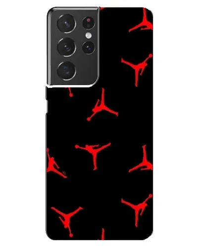 Чехол для Samsung Galaxy S21 ultra с картинкой «Jordan Red Pattern» Чехол для Samsung Galaxy S21 ultra с картинкой «Jordan Red Pattern»