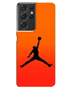 Чехол для Samsung Galaxy S21 ultra с картинкой «Jordan Sunset»