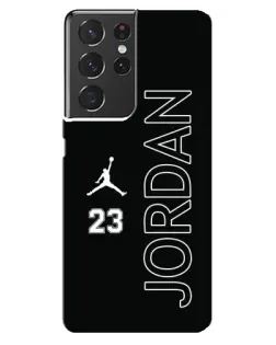 Чехол для Samsung Galaxy S21 ultra с картинкой «Jordan Vertical»