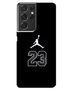 Чехол для Samsung Galaxy S21 ultra с картинкой «Jordan Flight 23»