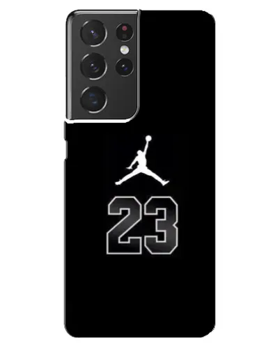 Чехол для Samsung Galaxy S21 ultra с картинкой «Jordan Flight 23» Чехол для Samsung Galaxy S21 ultra с картинкой «Jordan Flight 23»