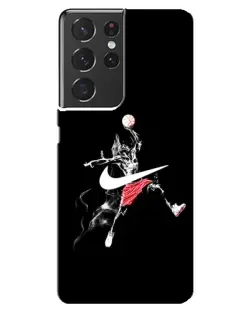 Чехол для Samsung Galaxy S21 ultra с картинкой «Jordan Jumpman»