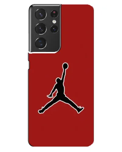 Чехол для Samsung Galaxy S21 ultra с картинкой «Jordan Red Back» Чехол для Samsung Galaxy S21 ultra с картинкой «Jordan Red Back»