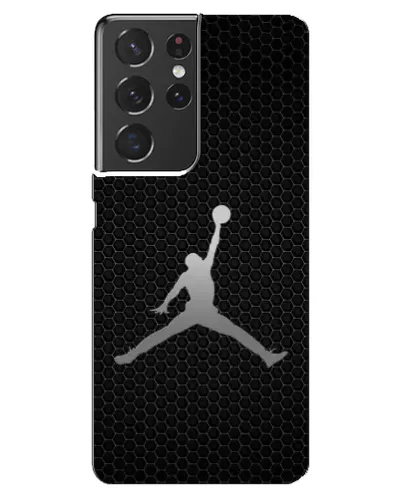 Чехол для Samsung Galaxy S21 ultra с картинкой «Jordan Dark Carbon» Чехол для Samsung Galaxy S21 ultra с картинкой «Jordan Dark Carbon»