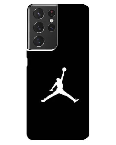 Чехол для Samsung Galaxy S21 ultra с картинкой «Jordan Silhouette» Чехол для Samsung Galaxy S21 ultra с картинкой «Jordan Silhouette»