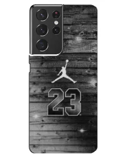 Чехол для Samsung Galaxy S21 ultra с картинкой «Jordan Carbon 23»