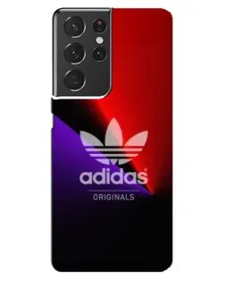 Чохол для Samsung Galaxy S21 ultra з картинкою «Adidas Red Neon» Чохол для Samsung Galaxy S21 ultra з картинкою «Adidas Red Neon»