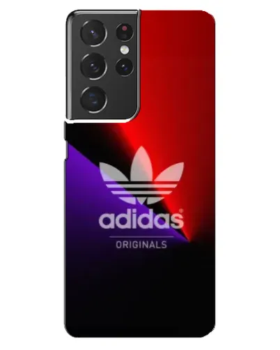 Чехол для Samsung Galaxy S21 ultra с картинкой «Adidas Red Neon» Чехол для Samsung Galaxy S21 ultra с картинкой «Adidas Red Neon»