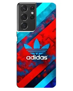 Чохол для Samsung Galaxy S21 ultra з картинкою «Абстракція Adidas»