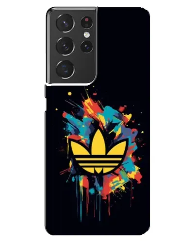 Чехол для Samsung Galaxy S21 ultra с картинкой «Adidas Splash» Чехол для Samsung Galaxy S21 ultra с картинкой «Adidas Splash»