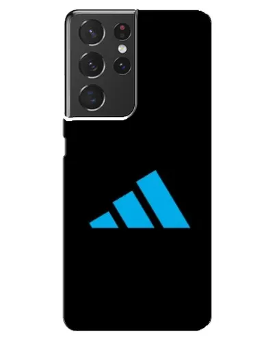 Чехол для Samsung Galaxy S21 ultra с картинкой «Adidas Cyan Logo» Чехол для Samsung Galaxy S21 ultra с картинкой «Adidas Cyan Logo»
