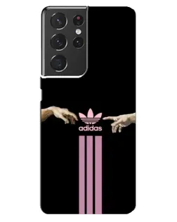 Чехол для Samsung Galaxy S21 ultra с картинкой «Adidas Hands»