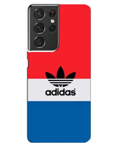 Чехол для Samsung Galaxy S21 ultra с картинкой «Ретро блоки Adidas» Чехол для Samsung Galaxy S21 ultra с картинкой «Ретро блоки Adidas»