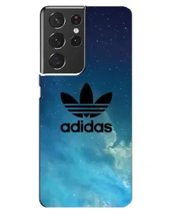 Чехол для Samsung Galaxy S21 ultra с картинкой «Adidas Stone Logo»