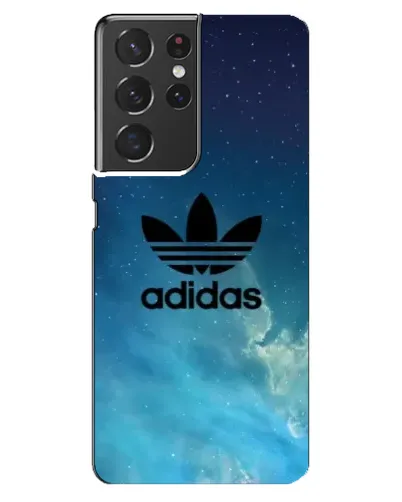 Чехол для Samsung Galaxy S21 ultra с картинкой «Adidas Stone Logo» Чехол для Samsung Galaxy S21 ultra с картинкой «Adidas Stone Logo»