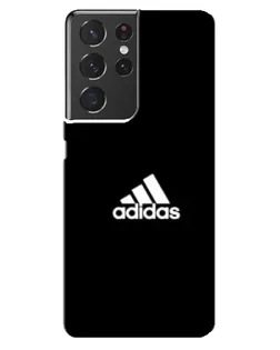 Чехол для Samsung Galaxy S21 ultra с картинкой «Adidas Red Style»