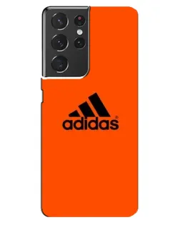 Чехол для Samsung Galaxy S21 ultra с картинкой «Adidas Ukraine»