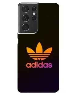 Чехол для Samsung Galaxy S21 ultra с картинкой «Градиент Adidas»