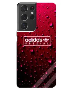 Чехол для Samsung Galaxy S21 ultra с картинкой «Adidas Gold Marble»