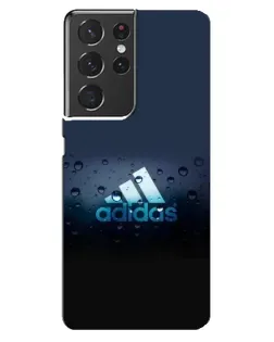 Чехол для Samsung Galaxy S21 ultra с картинкой «Adidas Water Drops»