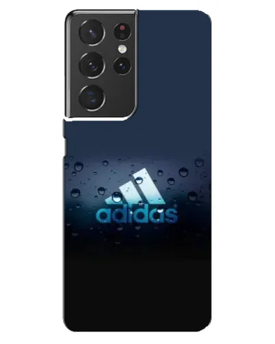 Чехол для Samsung Galaxy S21 ultra с картинкой «Adidas Water Drops» Чехол для Samsung Galaxy S21 ultra с картинкой «Adidas Water Drops»