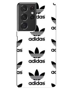 Чехол для Samsung Galaxy S21 ultra с картинкой «Adidas Pattern»