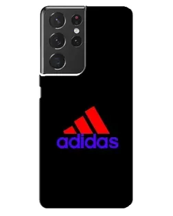 Чехол для Samsung Galaxy S21 ultra с картинкой «Классический Adidas»