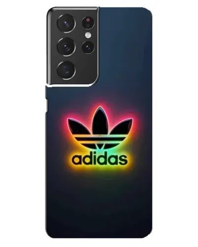 Чехол для Samsung Galaxy S21 ultra с картинкой «Неоновый Adidas» Чехол для Samsung Galaxy S21 ultra с картинкой «Неоновый Adidas»