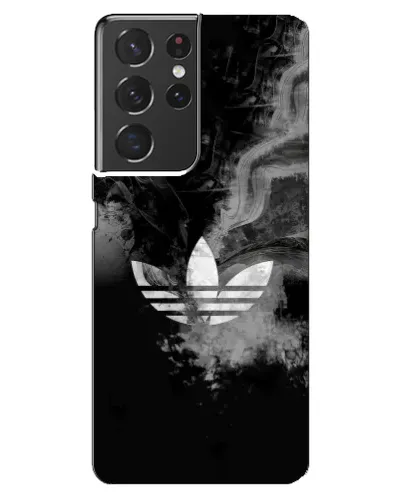 Чехол для Samsung Galaxy S21 ultra с картинкой «Абстрактный дым Adidas» Чехол для Samsung Galaxy S21 ultra с картинкой «Абстрактный дым Adidas»
