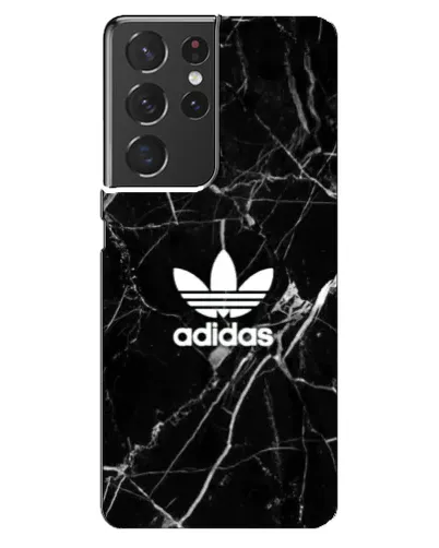 Чехол для Samsung Galaxy S21 ultra с картинкой «Белый мрамор Adidas» Чехол для Samsung Galaxy S21 ultra с картинкой «Белый мрамор Adidas»