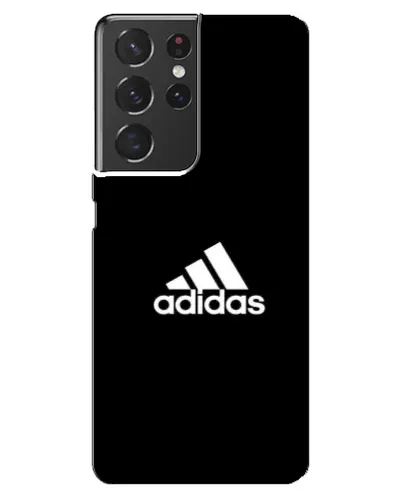 Чехол для Samsung Galaxy S21 ultra с картинкой «Черная классика Adidas» Чехол для Samsung Galaxy S21 ultra с картинкой «Черная классика Adidas»