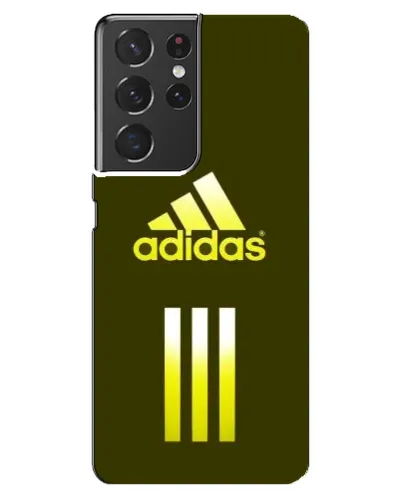 Чехол для Samsung Galaxy S21 ultra с картинкой «Оливковый градиент Adidas» Чехол для Samsung Galaxy S21 ultra с картинкой «Оливковый градиент Adidas»
