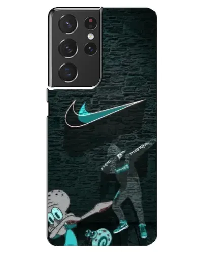 Чехол для Samsung Galaxy S21 ultra с картинкой «Спортивный арт Nike»