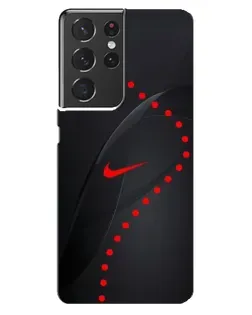 Чехол для Samsung Galaxy S21 ultra с картинкой «Абстрактный дизайн Nike»