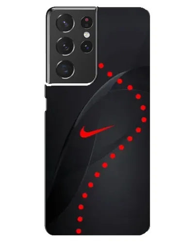 Чехол для Samsung Galaxy S21 ultra с картинкой «Абстрактный дизайн Nike»