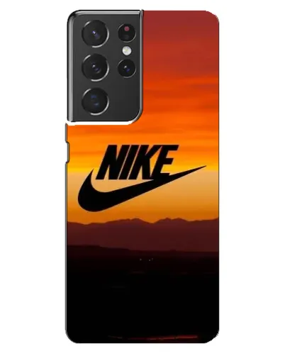 Чехол для Samsung Galaxy S21 ultra с картинкой «Nike — вечерний горизонт»