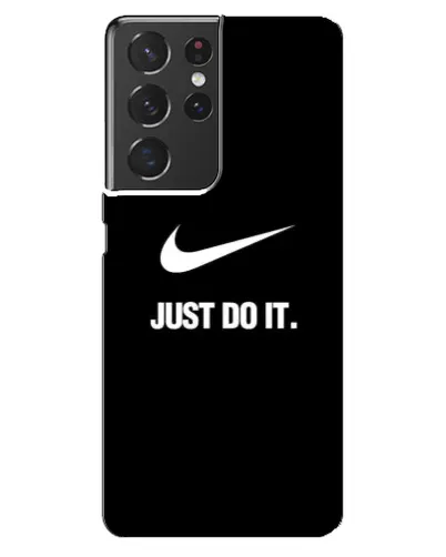 Чехол для Samsung Galaxy S21 ultra с картинкой «Классический принт Nike»