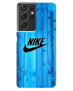Чехол для Samsung Galaxy S21 ultra с картинкой «Голубое дерево Nike»