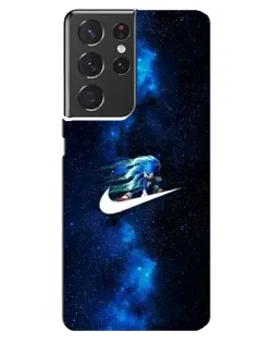 Чехол для Samsung Galaxy S21 ultra с картинкой «Звездный путь Nike»