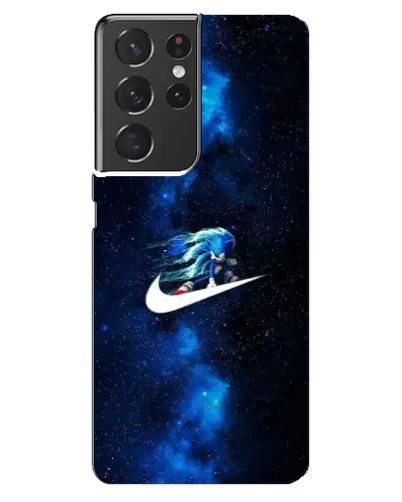 Чехол для Samsung Galaxy S21 ultra с картинкой «Звездный путь Nike»