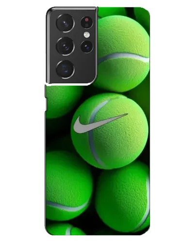 Чехол для Samsung Galaxy S21 ultra с картинкой «Теннисные мячи Найк»