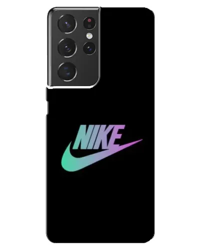 Чехол для Samsung Galaxy S21 ultra с картинкой «Nike — городская ночь»