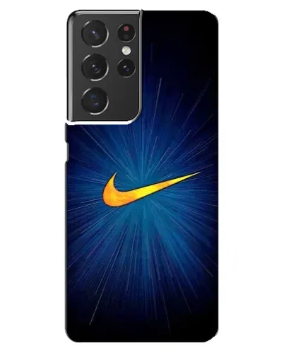 Чохол для Samsung Galaxy S21 ultra з картинкою «Синій пульс Nike» Чохол для Samsung Galaxy S21 ultra з картинкою «Синій пульс Nike»